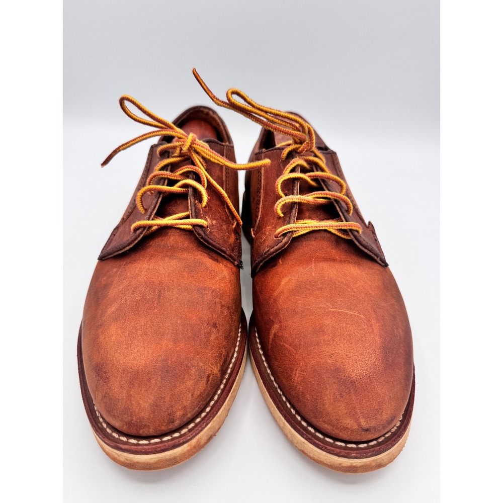Red Wing Heritage 3118 Weekender Oxford Copper Rough & Tough Leather Mens 9 D
